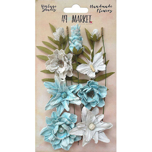 49 & Market Vintage Shades Blue Cluster